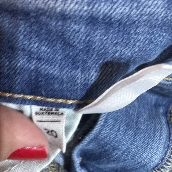 Loft Plus Size 20 Light Wash Denim Jeans With Rope Detail Accents at Ankles - Picture 8 of 10